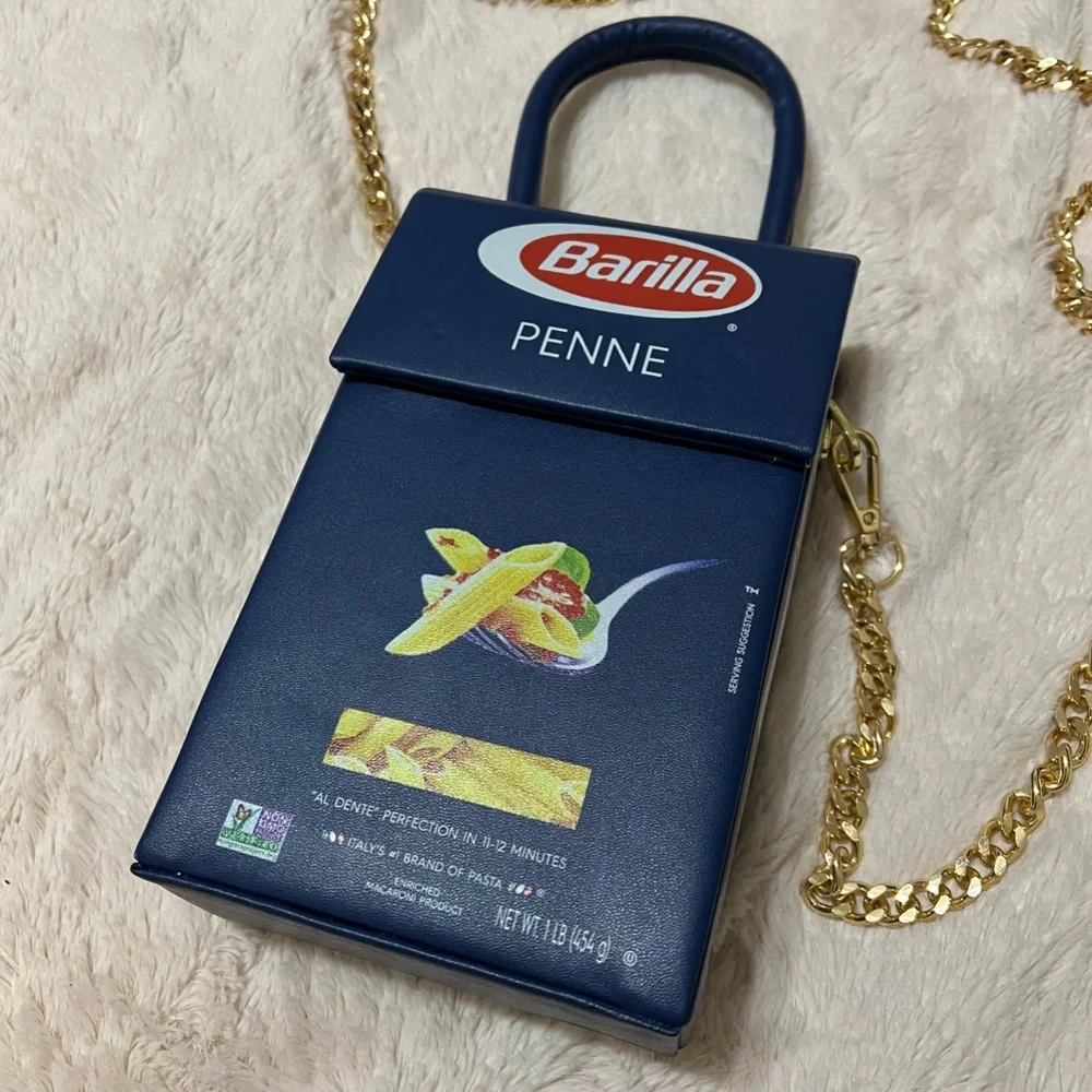 THE PASTA BAG by Nikolas Bentel new never used comes with original box - Picture 2 of 7